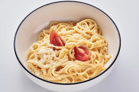 Сырный удон