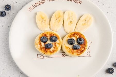 Сырники Зайчики