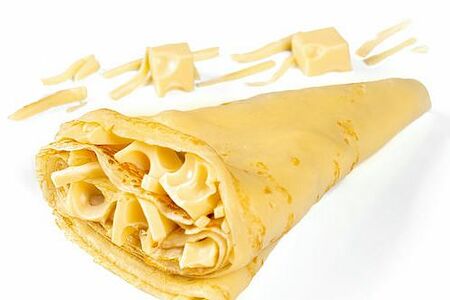 Блин с сыром