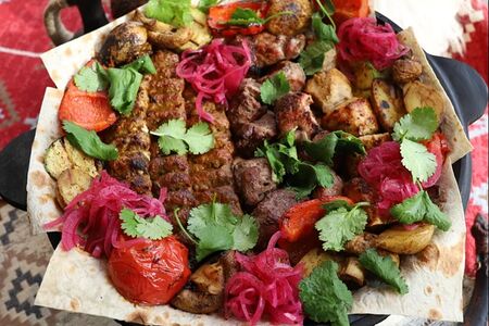 Ассорти мангала