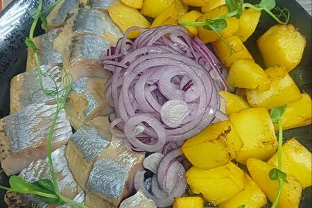 Сельдь слабой соли