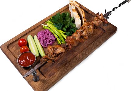 Шашлык из курицы