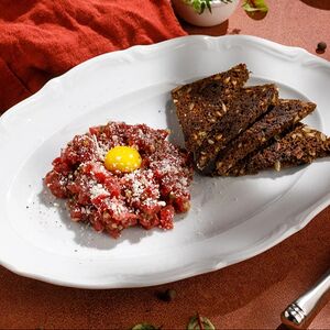 Тартар из говядины