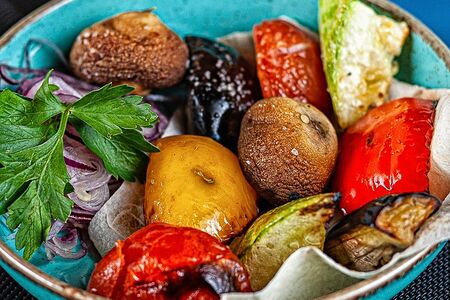 Овощи гриль