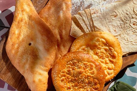 Грузинский лаваш