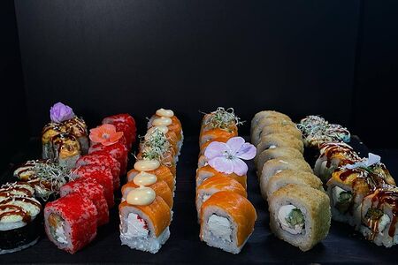 Смачный лосось