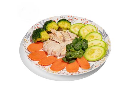 Куриная грудка на пару