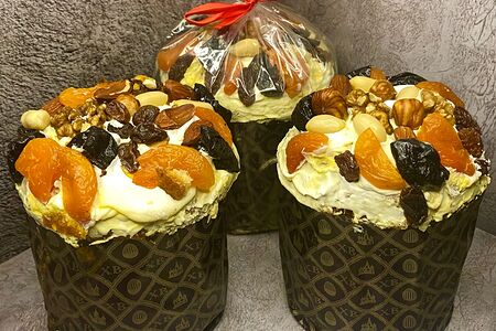 Премиум кулич