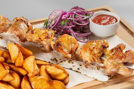 Куриные крылышки во фритюре