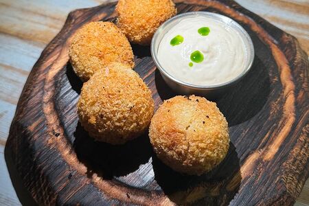 Крокеты с чоризо