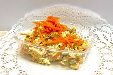 Салат Обжорка