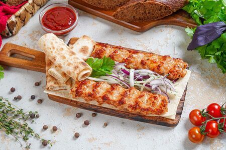 Люля-кебаб из курицы