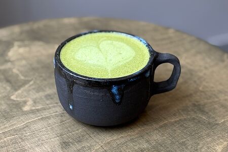 Фисташковое капучино