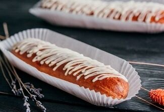 Эклер пломбир