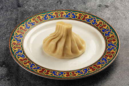 Хинкали с бараниной