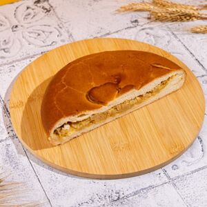 Половина пирога с капустой