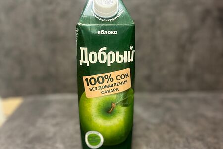 Сок Добрый Яблочный