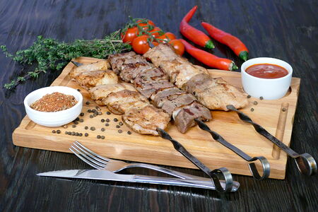 Ассорти из шашлыков