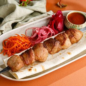 Шашлык из бедра индейки