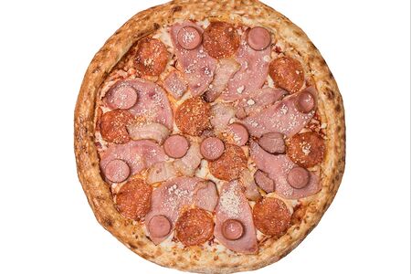 Пицца Мясной Делюкс