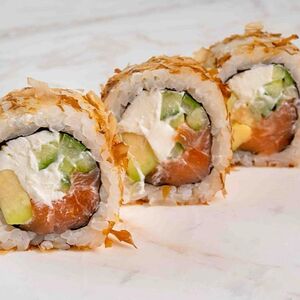 Ролл Бонито с лососем 