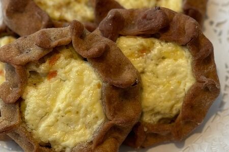 Перепечи с капустой