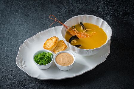 Сицилийский рыбный суп