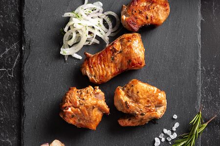 Шашлык из индейки