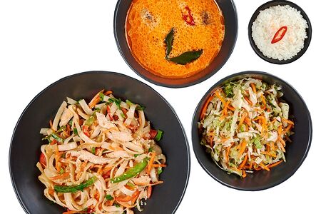 3 бизнес-ланчи