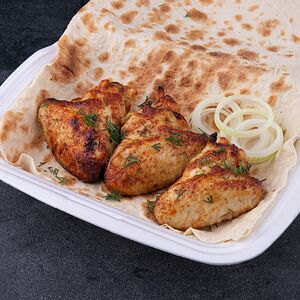 Шашлык из крылышек