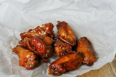 Куриные крылышки BBQ
