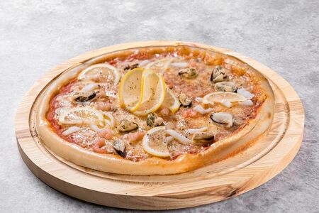 Пицца Морская