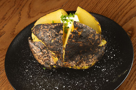 Печеный картофель