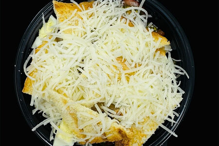 Цезарь с курицей