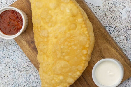 Чебурек с бараниной