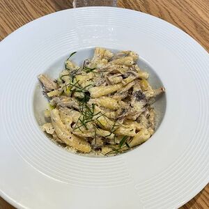 Казаречче Фунги с вешенками, шампиньонами и трюфельной пастой