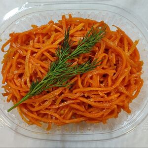 Морковь по-корейски