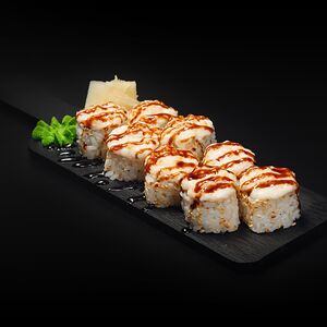 Запечённые роллы Фудзияма