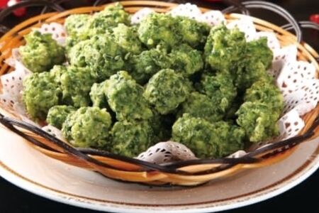 Овощные шарики