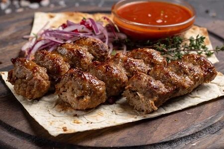 Люля-кебаб из баранины