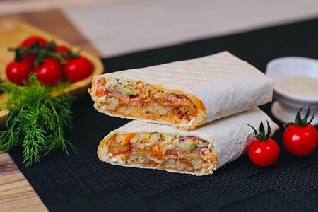 Донер с наггетсами