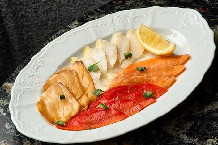 Рыбная тарелка