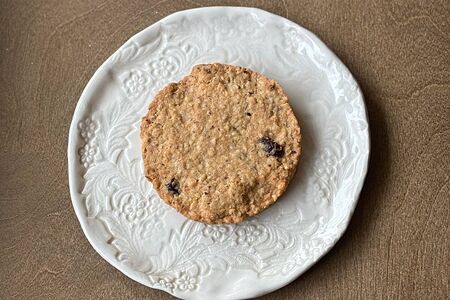 Овсяное печенье