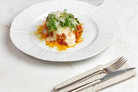 Лазанья болоньезе 