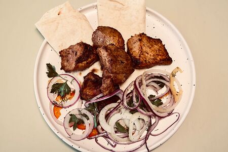 Шашлык говяжий