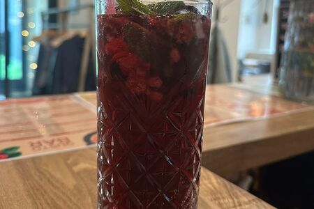 Малиновый лимонад