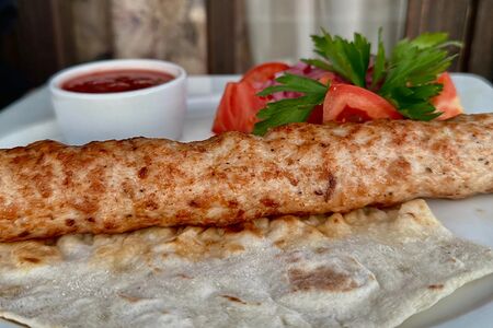 Люля-кебаб из курицы