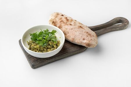 Дип бабагануш из баклажана