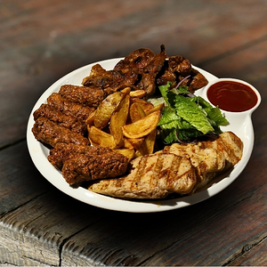 Плато Сербия на три персоны*