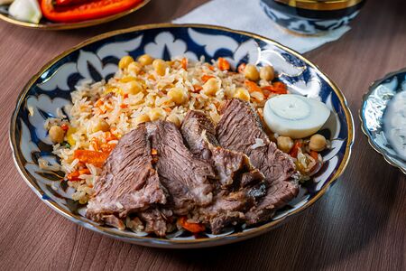 Плов с говядиной